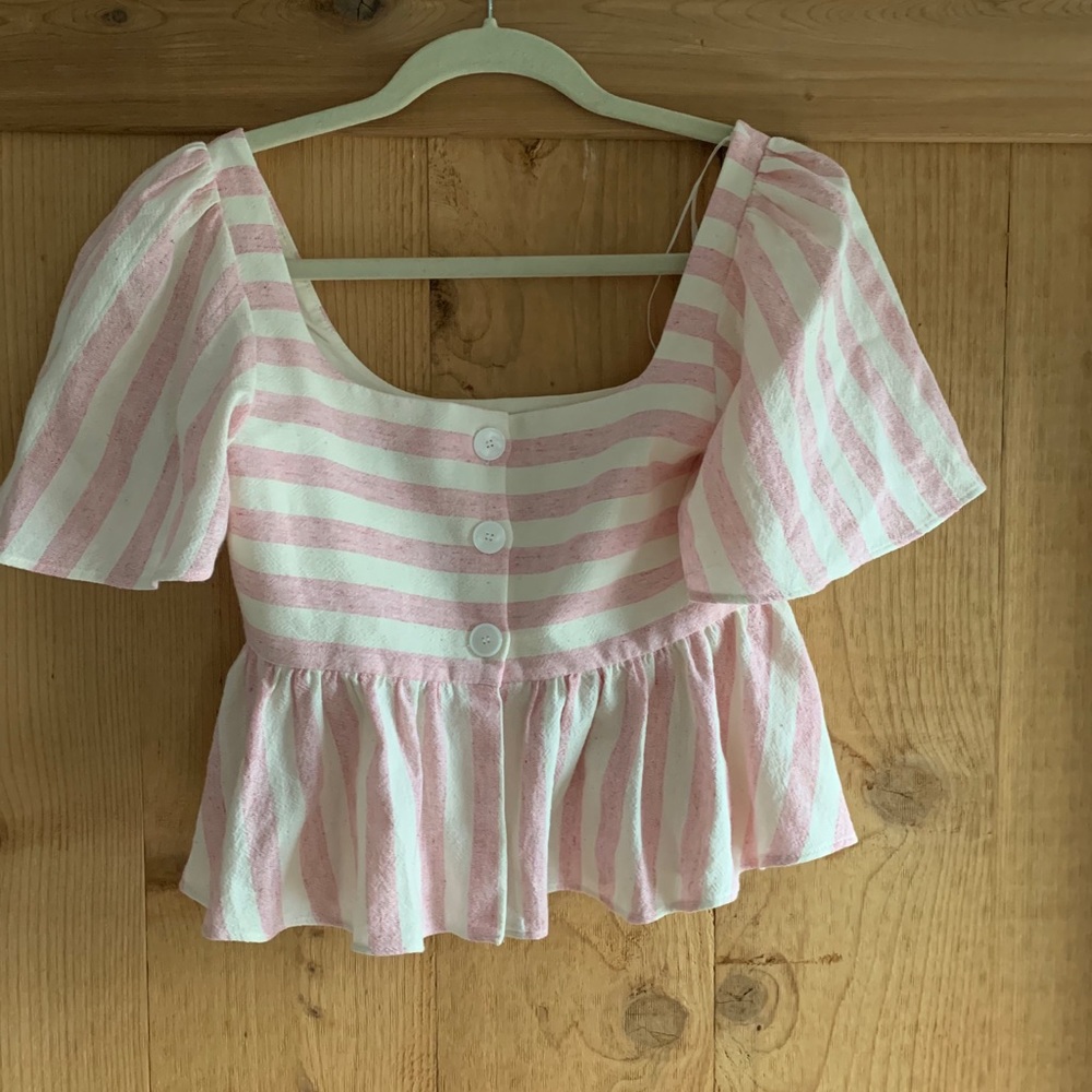 Cute striped top